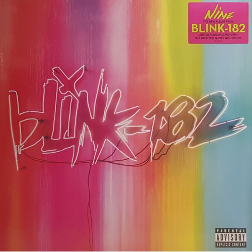 Виниловая пластинка Blink-182, Nine (Pink Vinyl/Gatefold)