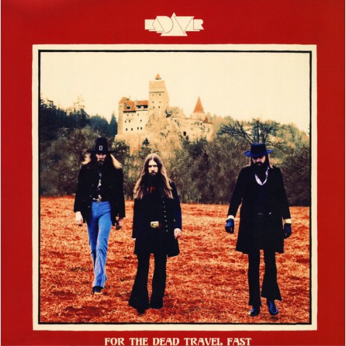 Виниловая пластинка Kadavar — FOR THE DEAD TRAVEL FAST (LIMITED ED.) (LP)