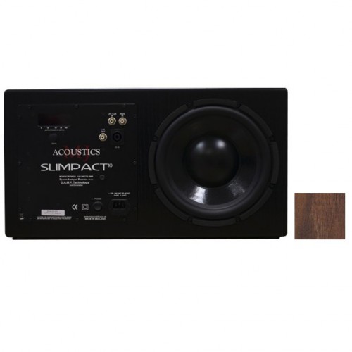 Сабвуфер MJ Acoustics Slimpact 10 walnut