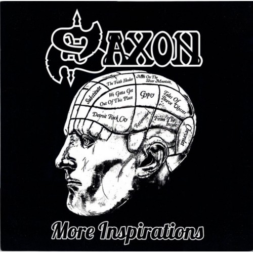 Виниловая пластинка SAXON - MORE INSPIRATIONS (LP)