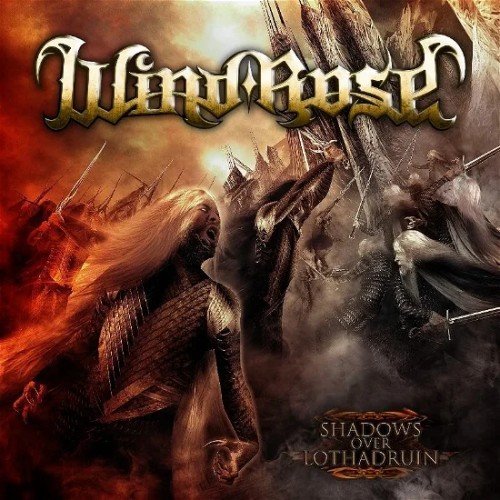 Виниловая пластинка WIND ROSE - SHADOWS OVER LOTHADRUIN (2LP)