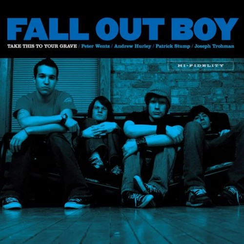 Виниловая пластинка Fall Out Boy - Take This To Your Grave (Blue Vinyl LP)