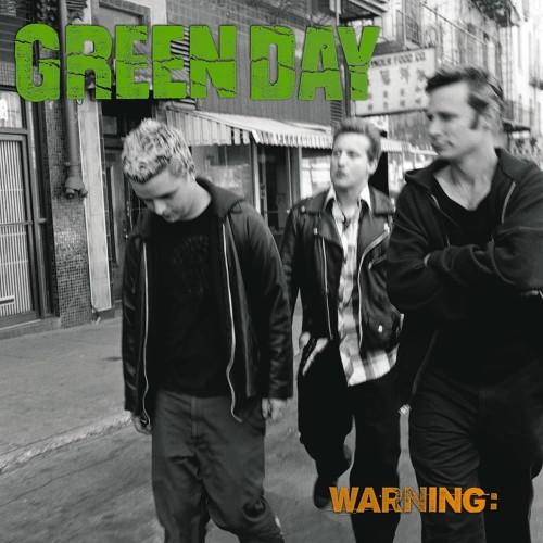 Виниловая пластинка Green Day - Warning (Limited Fluorescent Green Vinyl LP)