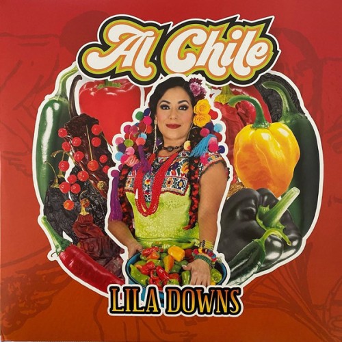 Виниловая пластинка Lila Downs — AL CHILE (180 Gram Purple Violet Transparent & Red Transparent Vinyl/Gatefold)