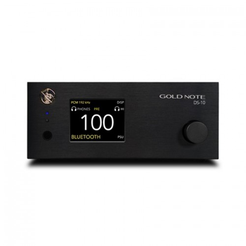 Стример-усилитель для наушников Gold Note DS-10 black