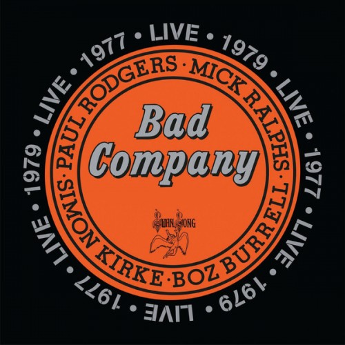 Виниловая пластинка WM Bad Company Live 1977 (180 Gram)