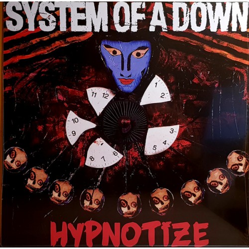 Виниловая пластинка Sony System Of A Down Hypnotize (Limited Black Vinyl)