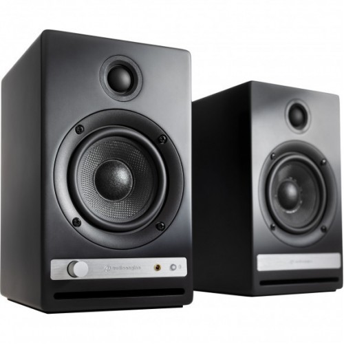 Полочная акустика Audioengine HD4 satin black