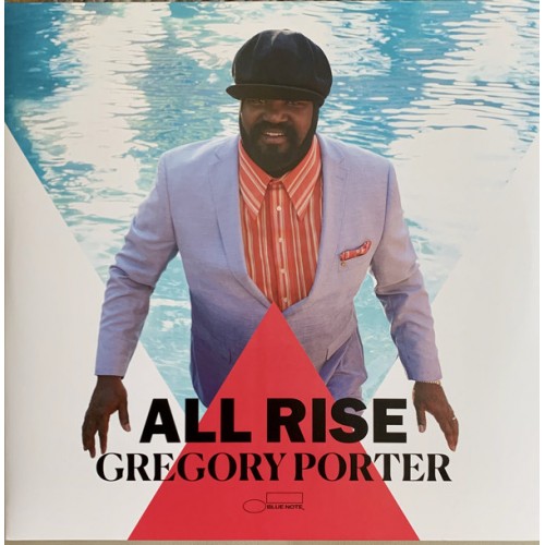 Виниловая пластинка Gregory Porter — ALL RISE (RED VINYL) (2LP)