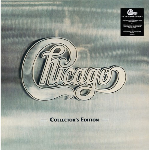 Виниловая пластинка WM Chicago Chicago Ii: Collector'S Editions (2LP+2CD+DVD/Box Set/180 Gram Black Vinyl)