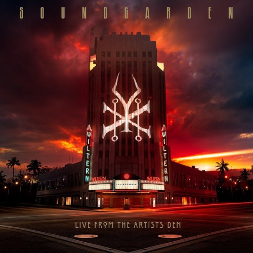 Виниловая пластинка Soundgarden, Live At The Artists Den