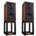 Полочная акустика Wharfedale 85th Anniversary Linton Mahogany со стойками