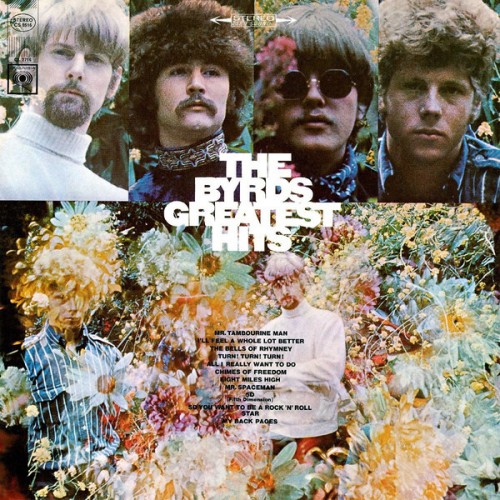 Виниловая пластинка The Byrds - GREATEST HITS (HQ)