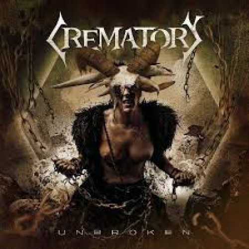 Виниловая пластинка Crematory — UNBROKEN (2LP)