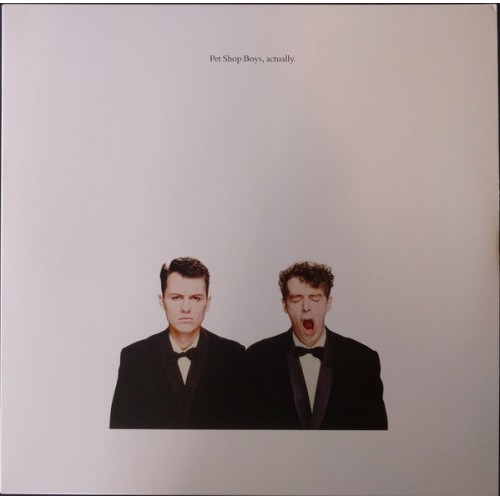 Виниловая пластинка PLG Pet Shop Boys Actually (180 Gram/Remastered)