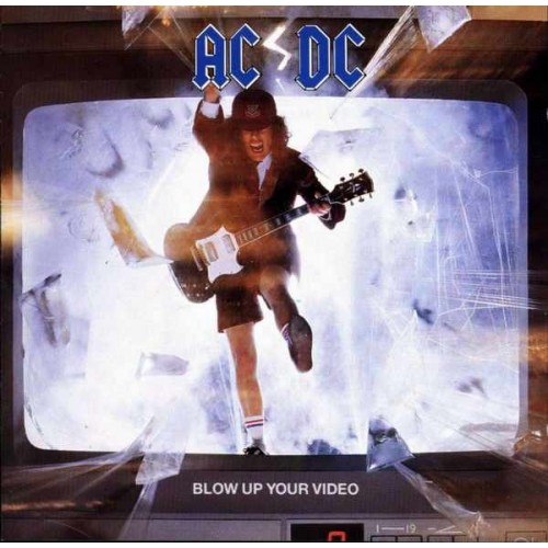 Виниловая пластинка AC/DC Blow up your video