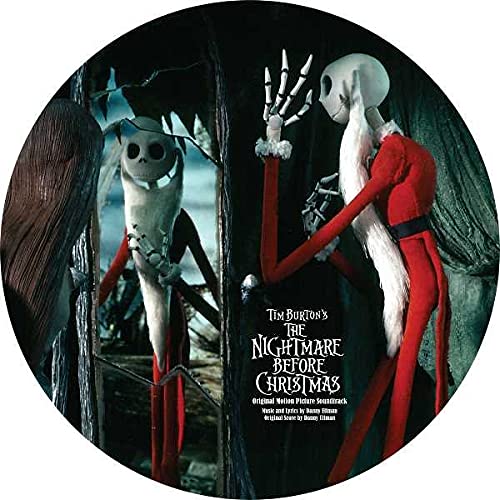 Виниловая пластинка Danny Elfman - Tim Burton's The Nightmare Before Christmas (Limited Edition 180 Gram Picture Vinyl 2LP)