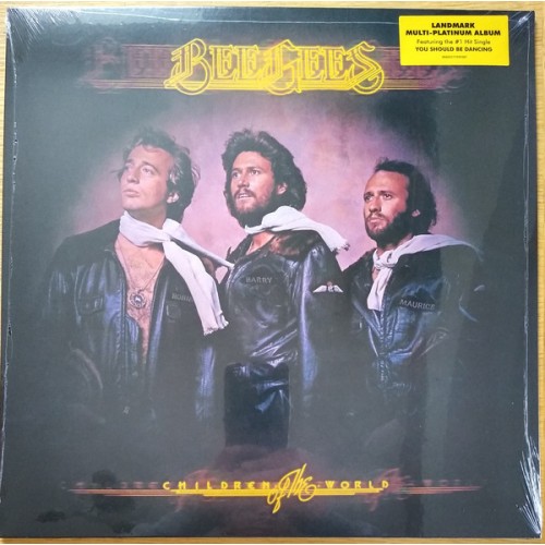 Виниловая пластинка Bee Gees — CHILDREN OF THE WORLD (LP)