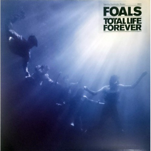 Виниловая пластинка Foals TOTAL LIFE FOREVER