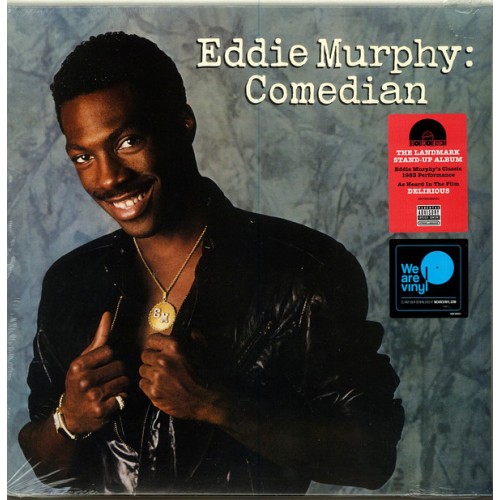 Виниловая пластинка Sony Eddie Murphy Comedian (35Th Anniversary) (Limited Black Vinyl)