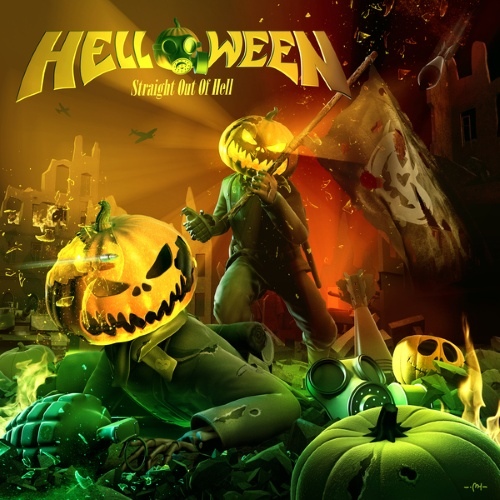 Виниловая пластинка Helloween STRAIGHT OUT OF HELL