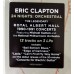 Виниловая пластинка Clapton, Eric - 24 Nights: Orchestral (180 Gram Black Vinyl 3LP)