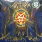 Виниловая пластинка Anthrax — FOR ALL KINGS (2LP BLACK VINYL)