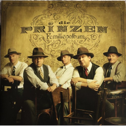 Виниловая пластинка Sony Die Prinzen Familienalbum (180 Gram/Gatefold)