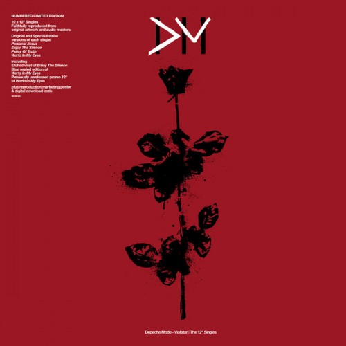 Виниловая пластинка Sony DEPECHE MODE, VIOLATOR - THE 12" SINGLES (Limited Box Set/180 Gram Black Vinyl/Poster)