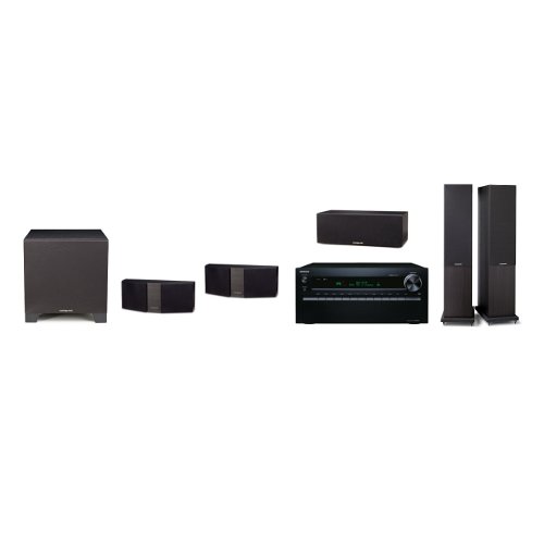 Cambridge Audio Onkyo TX-NR929 black + Cambridge Audio Aero 3 surround black + Cambridge Audio Aero 6 black + Cambridge Audio Aero 9 Sub black + Cambridge Audio Aero 5 centre black