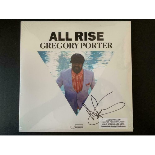 Виниловая пластинка Gregory Porter — ALL RISE (AUDIOPHILE DELUXE ED.,HALF-SPEED MASTER) (3LP)