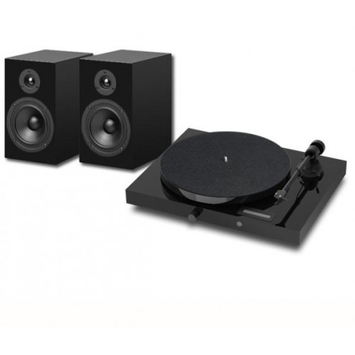 Комплект Pro-Ject SET JUKEBOX E1 + SPEAKER BOX 5 Piano Black