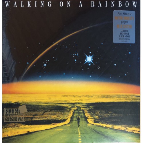 Виниловая пластинка Sony Blue System Walking On A Rainbow (180 Gram Black Vinyl/Exclusive In Russia)