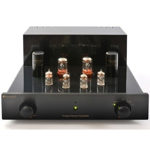 Ламповый усилитель PrimaLuna ProLogue Premium Preamplifier black