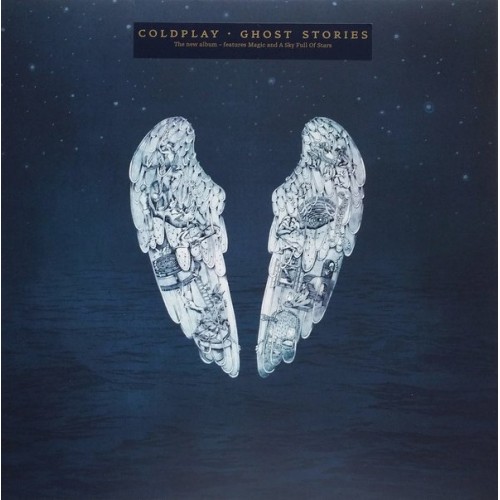 Виниловая пластинка Coldplay GHOST STORIES (180 Gram)