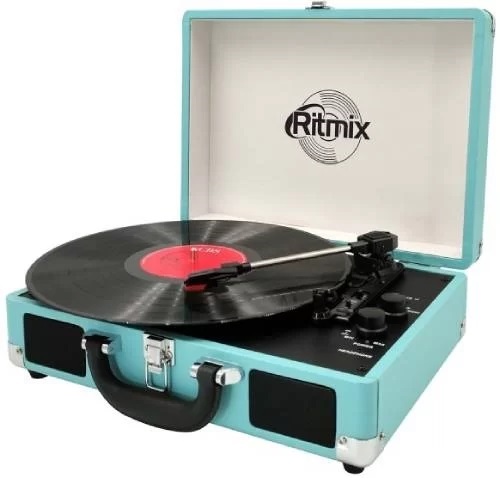 Проигрыватель винила Ritmix LP-160B Blue