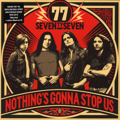 Виниловая пластинка Sony '77 Nothing'S Gonna Stop Us (LP+CD)