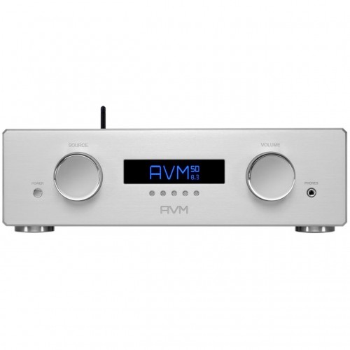 Стриминговый ЦАП AVM SD 8.3 Silver