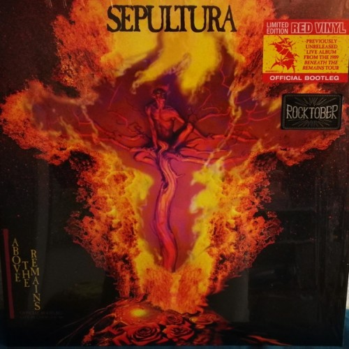 Виниловая пластинка WM Sepultura Above The Remains - Live '89 (Limited Red Translucent Vinyl)