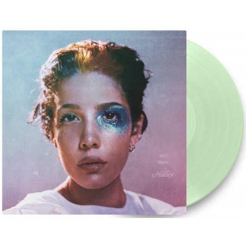 Виниловая пластинка Halsey, Manic (coloured green)