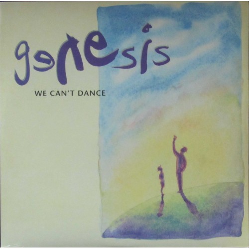 Виниловая пластинка Genesis, We Can't Dance