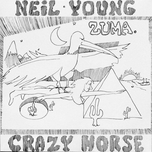 Виниловая пластинка Neil Young / Crazy Horse ZUMA