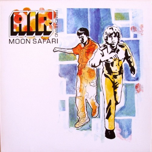 Виниловая пластинка Air Moon Safari