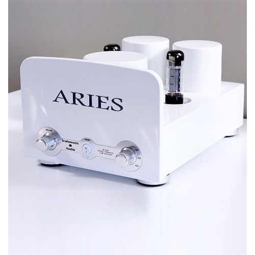 Ламповый усилитель Trafomatic Audio Aries (white), w/o RC