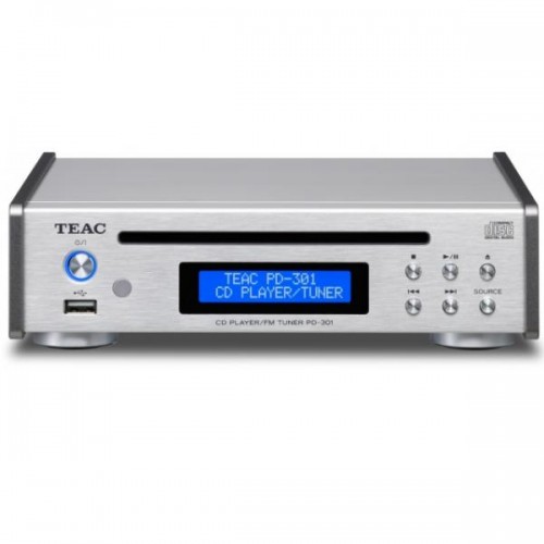 CD проигрыватель Teac PD-301 silver