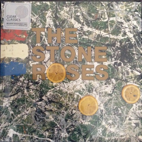 Виниловая пластинка The Stone Roses — THE STONE ROSES (National Album Day 2020 / Limited 180 Gram Ultra Clear Vinyl)