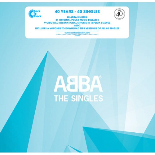 Виниловая пластинка ABBA - Single Box (V7)