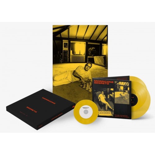 Виниловая пластинка Ennio Morricone – Morricone Segreto (Yellow vinyl, Box)