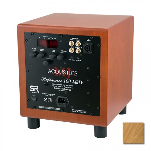 Сабвуфер MJ Acoustics Reference 100 Mk4 SR light oak