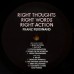 Виниловая пластинка Franz Ferdinand - Right Thoughts, Right Words, Right Action (180 Gram Black Vinyl LP)